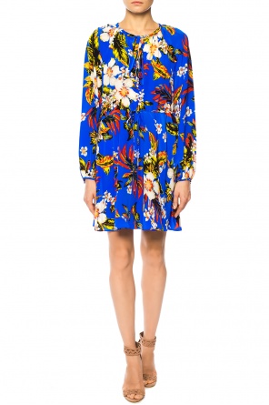 Floral motif dress, zdjęcie 2 Floral motif dress od Diane Von Furstenberg